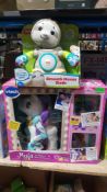 (R9H) Toys. 1 X Fisher Price Smooth Moves Sloth & 1 X Vtech Myla The Magical Make Up Unicorn (New)