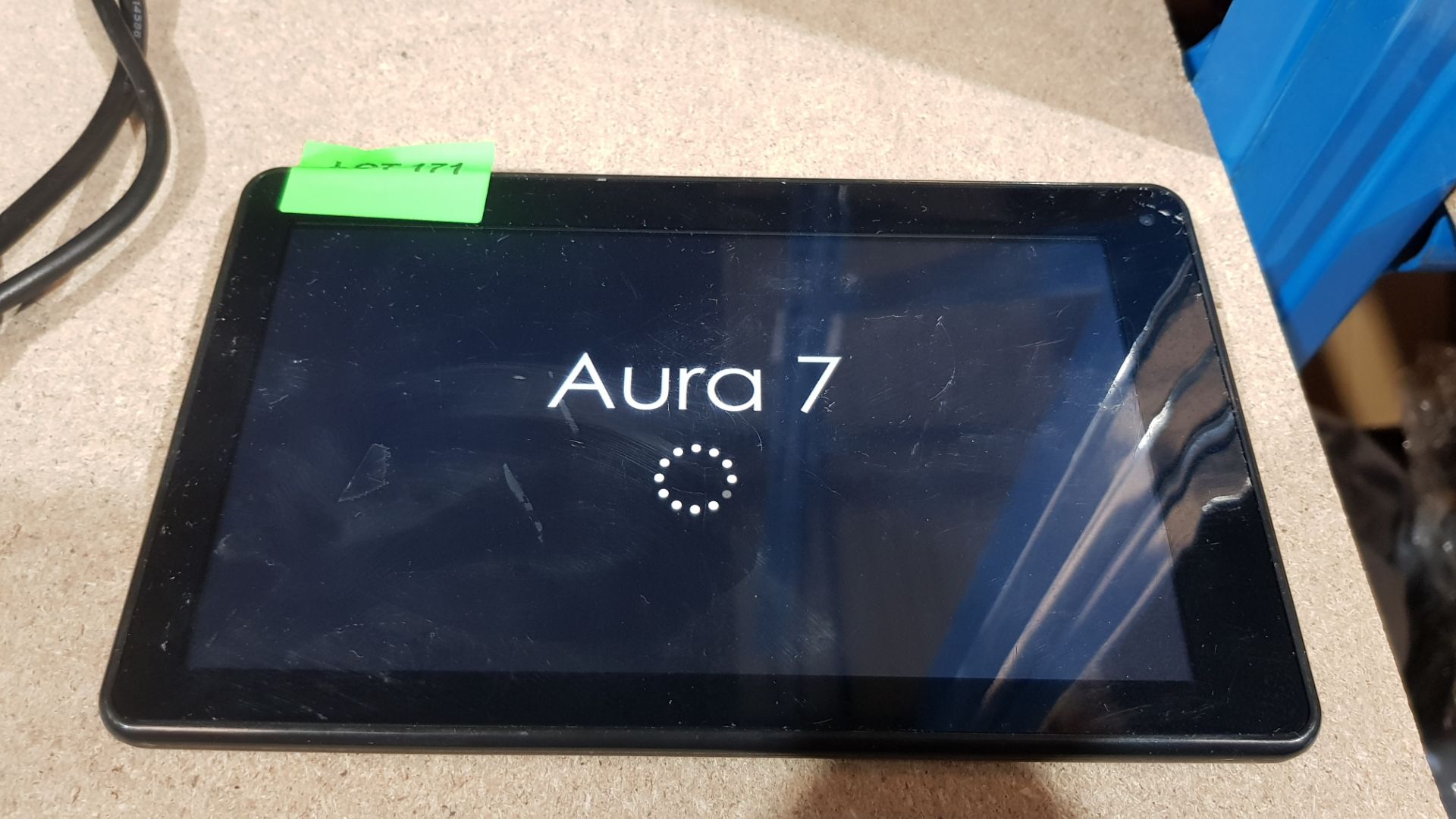 (R9K) Tech. 1 X RCA Aura 7 Tablet. Factory Reset Applied. Requires Micro USB Cable. - Image 3 of 3