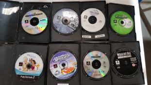 (R5E) PlayStation Retro. 31 X Mixed PlayStation Games. GTA, Worms, Destruction Derby, Resident Evil