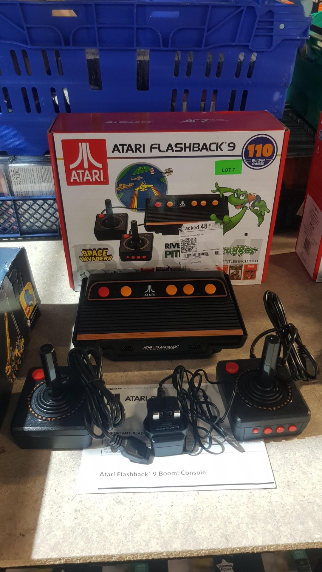 (R6A) Retro Gaming. 1 X Atari Flashback 9 Retro Console - Image 2 of 2