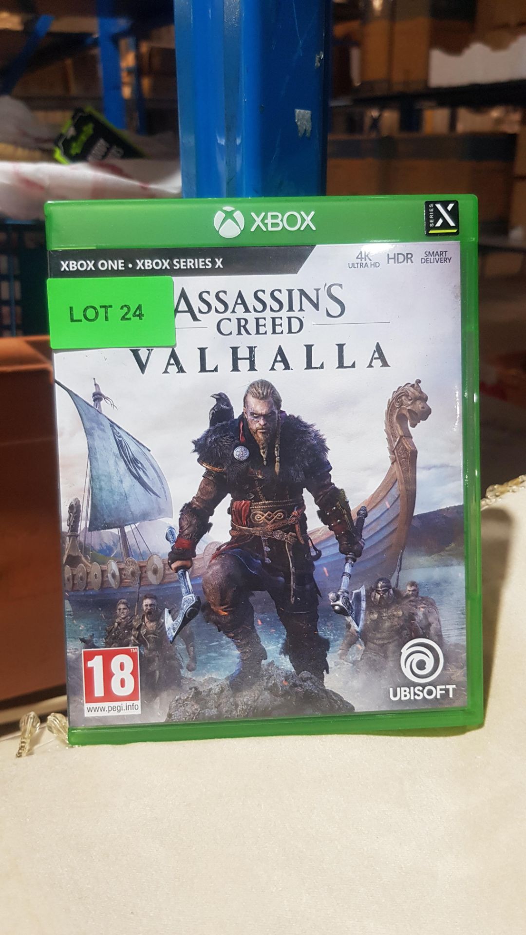 (R6B) Gaming. 1 X Xbox One / Series X Assassins Creed Valhalla 4K Ultra HD HDR. RRP £49.99 (Tested) - Image 3 of 3