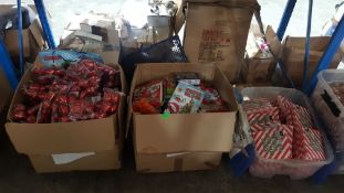 (R9B) Christmas / Mixed Lot. Contents Of 3 Boxes. Mixed Christmas Items To Include 3 Ply 20 Napkin