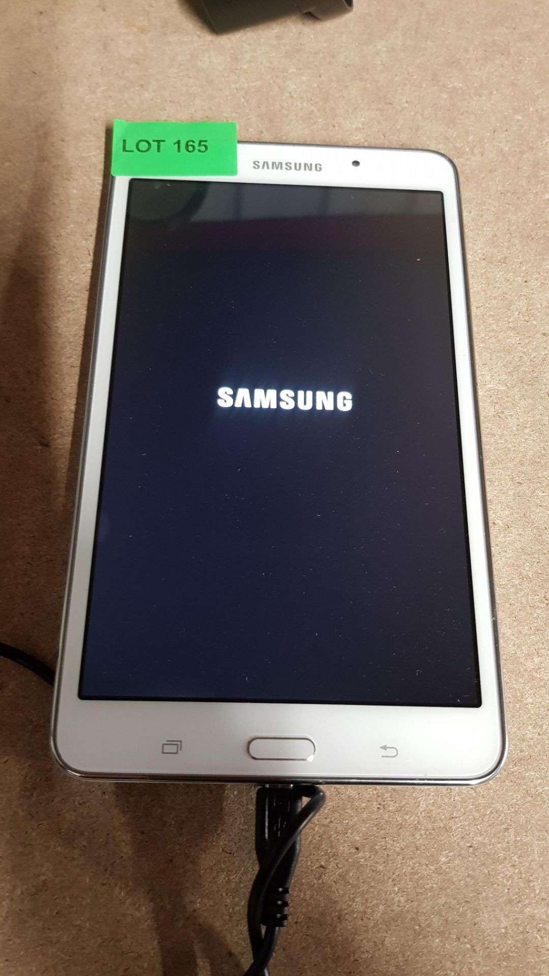 (R9J) Tech. 1 X Samsung Galaxy Tab SM T230 (Factory Reset Performed) Requires Micro USB Cable. - Image 3 of 4