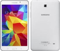 (R9J) Tech. 1 X Samsung Galaxy Tab SM T230 (Factory Reset Performed) Requires Micro USB Cable.