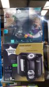 (R9H) Baby. 2 Items. 1 X Tommee Tippee Quick Cook Baby Food Maker. & 1 X Tommee Tippee Closer To