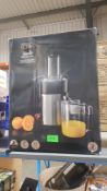 (R6H) Kitchen. 1 X 800W Fruit Juicer 800W, 1L Capacity (New – Damaged Packaging)