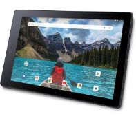(R9J) Tech. 1 X RCA Juno 10 10.1” Android Tablet 16GB Dualk Camera Touch Screen 4 Core Processor (F