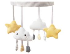 (R6F) Baby. 3 Items. 2 X Nuby Musical Cot Mobile & 1 X Lindam Light My Way Nightlight (All New)