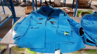(R4K) Clothing. 5 X Atmosphere / Primark Blue Coat Size 14. RRP £30 Each (New)
