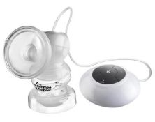 (R6E) Baby. 1 X Tommee Tippee Closer To Nature Complete Comfort Electric Breast Pump. RRP £89.99 (N