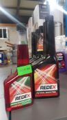 (R8E) Car. 9 Redex Items. 7 X Petrol Booster & 2 X Petrol System Cleaner