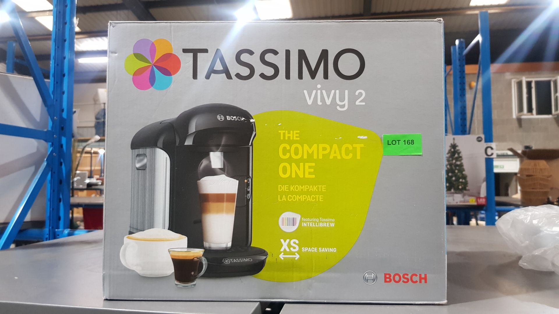 (R9K) Kitchen. 1 X Bosch Tassimo Vivy 2 The Compact One Coffee Machine - Image 2 of 2