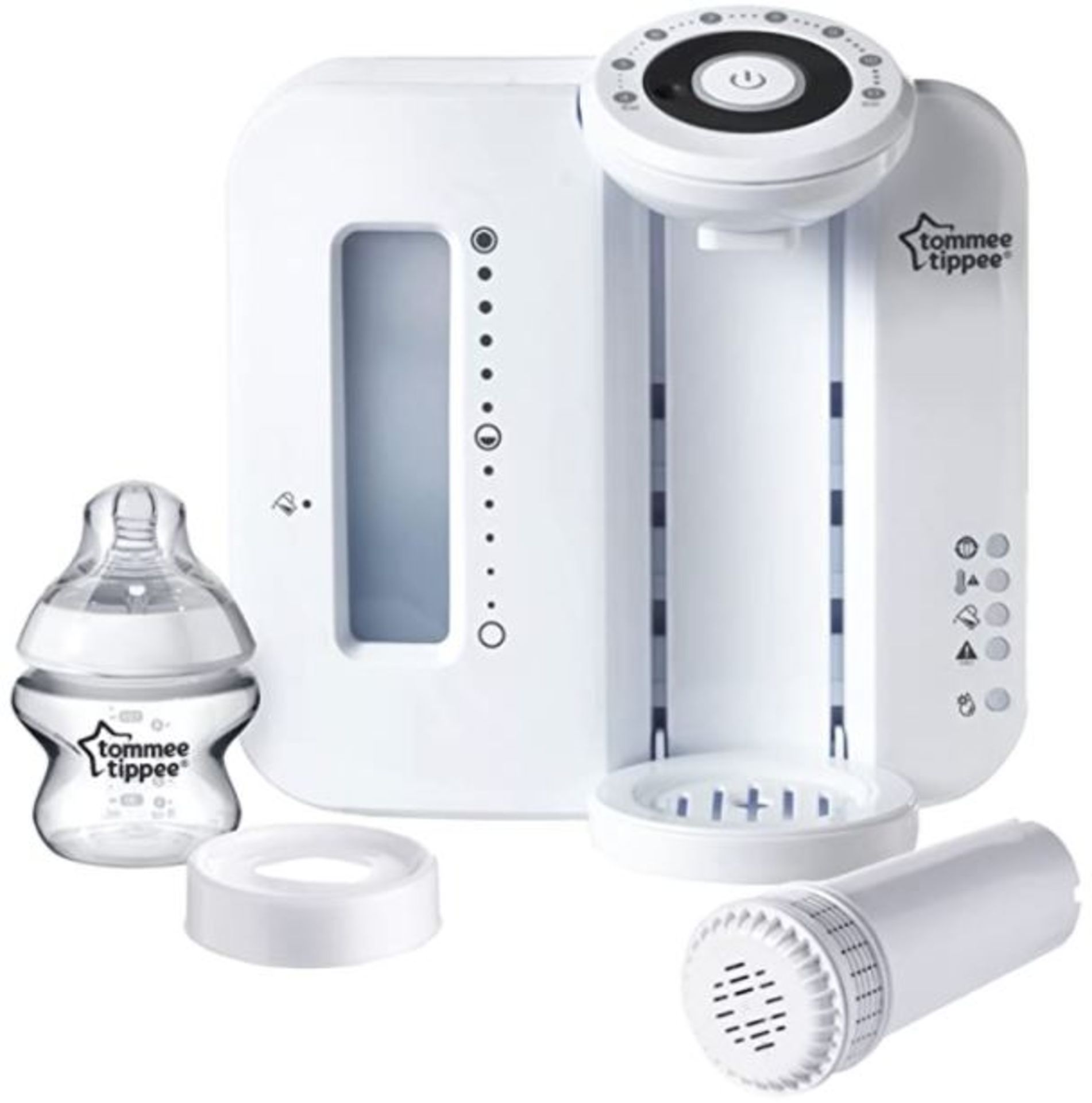 (R6E) Baby. 2 Items. 1 X Tommee Tippee Perfect Prep Machine. & 1 X Tommee Tippee Closer To Nature