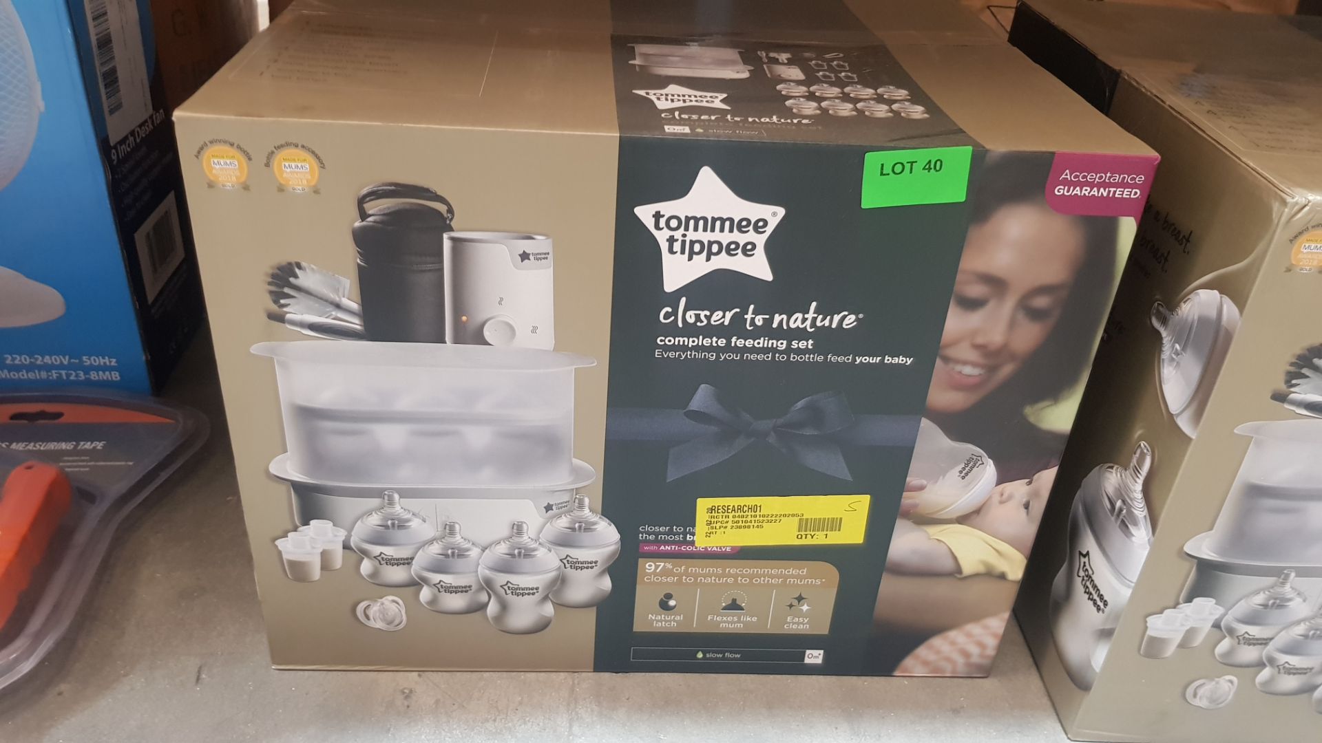 (R6C) Baby. 1 X Tommee Tippee Closer To Nature Complete Feeding Set. RRP £74.99 (New) - Image 2 of 2