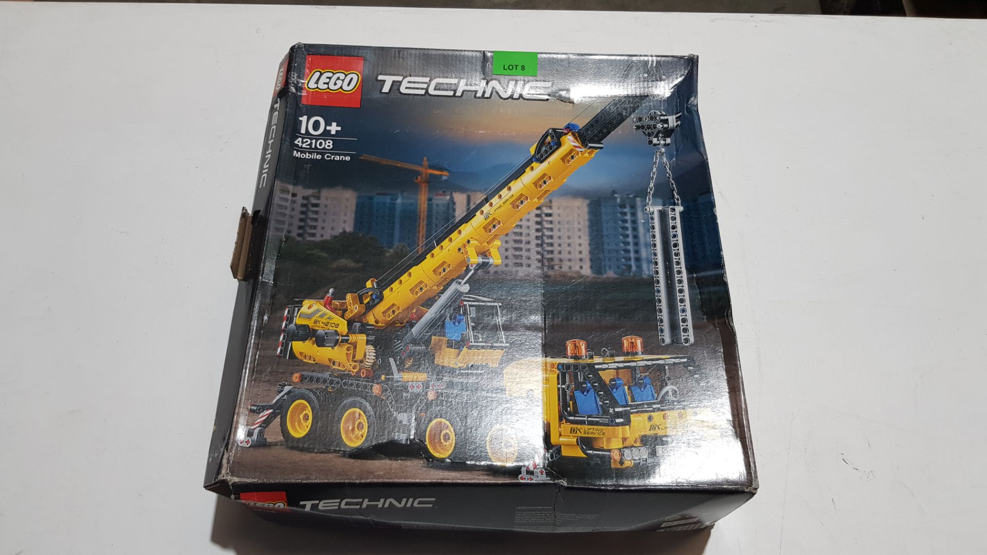 (R6A) Toys. 1 X Lego Technic Mobile Crane 42108 (Appears Complete). RRP £89.99 - Image 2 of 5