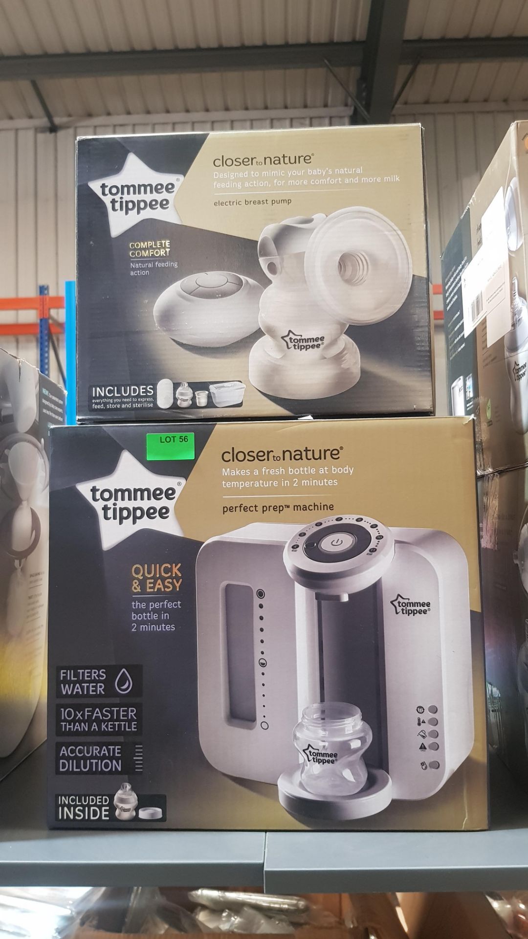 (R6E) Baby. 2 Items. 1 X Tommee Tippee Perfect Prep Machine. & 1 X Tommee Tippee Closer To Nature - Image 3 of 3