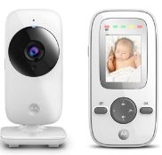 (R6F) Baby. 1 X Baby Bundle Pack. 1 X Motorola MBP26 Digital Video Baby Monitor. & 1 X Binatone B
