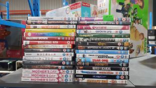 (R5D) DVDs. 32 X Mixed DVDs To Include One Flew Over The Cuckoos Nest. Inglorious Basterds, Roboc