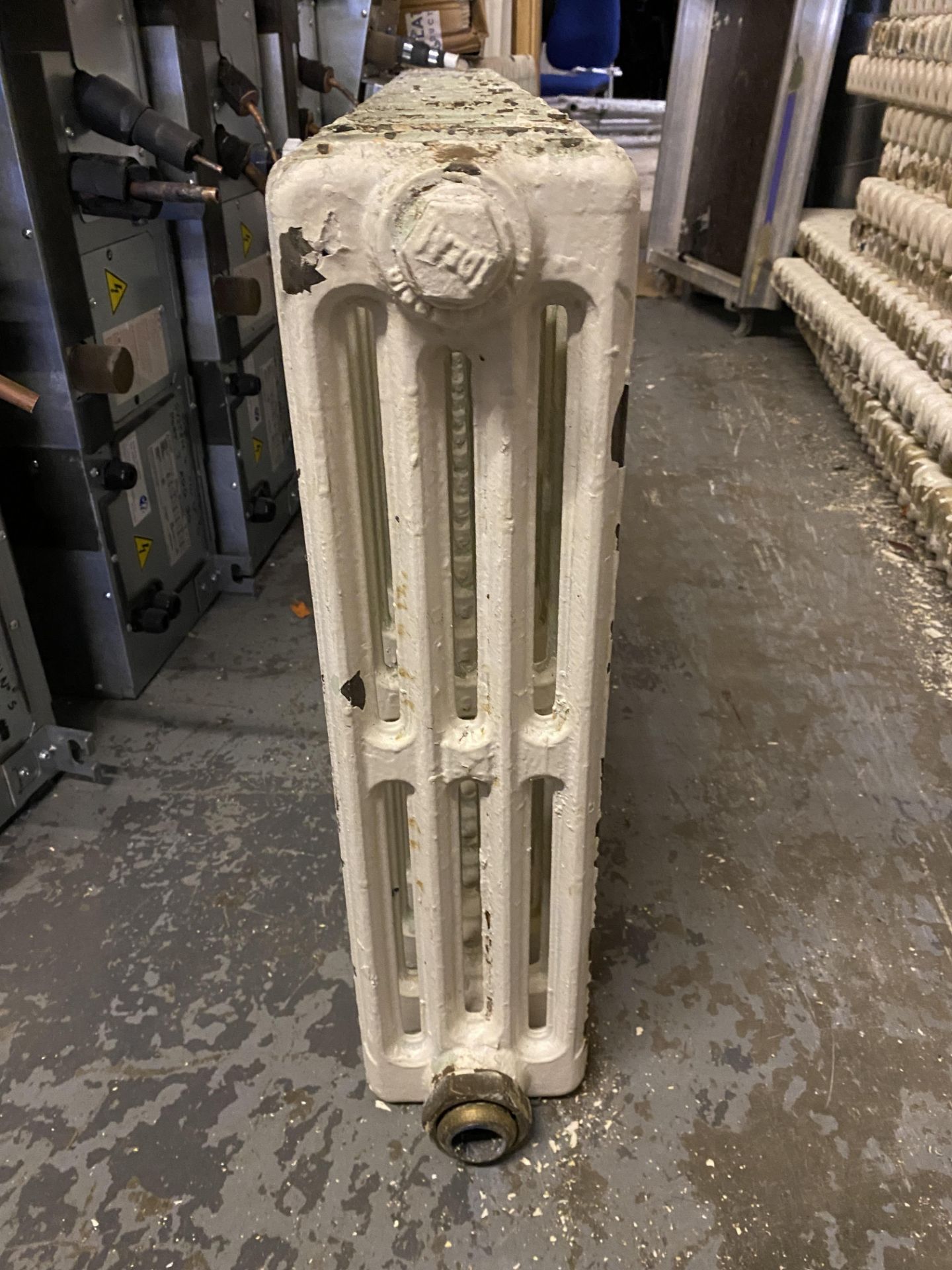 Antique Victorian Cast Iron Radiator - Image 2 of 2