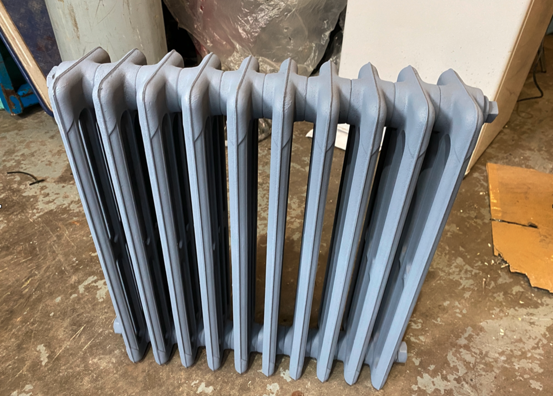 Antique Victorian Cast Iron Radiator