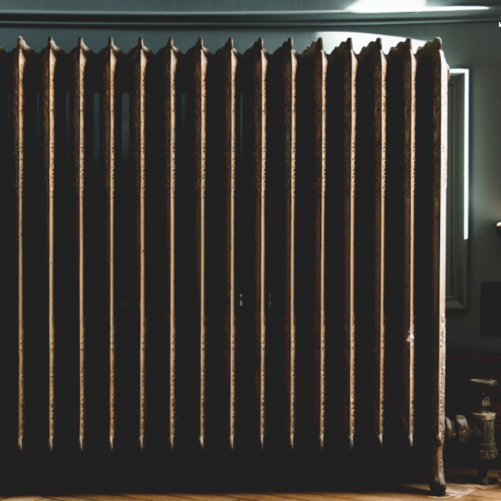 Antique Traditional Victorian Cast Iron Radiators for Restoration