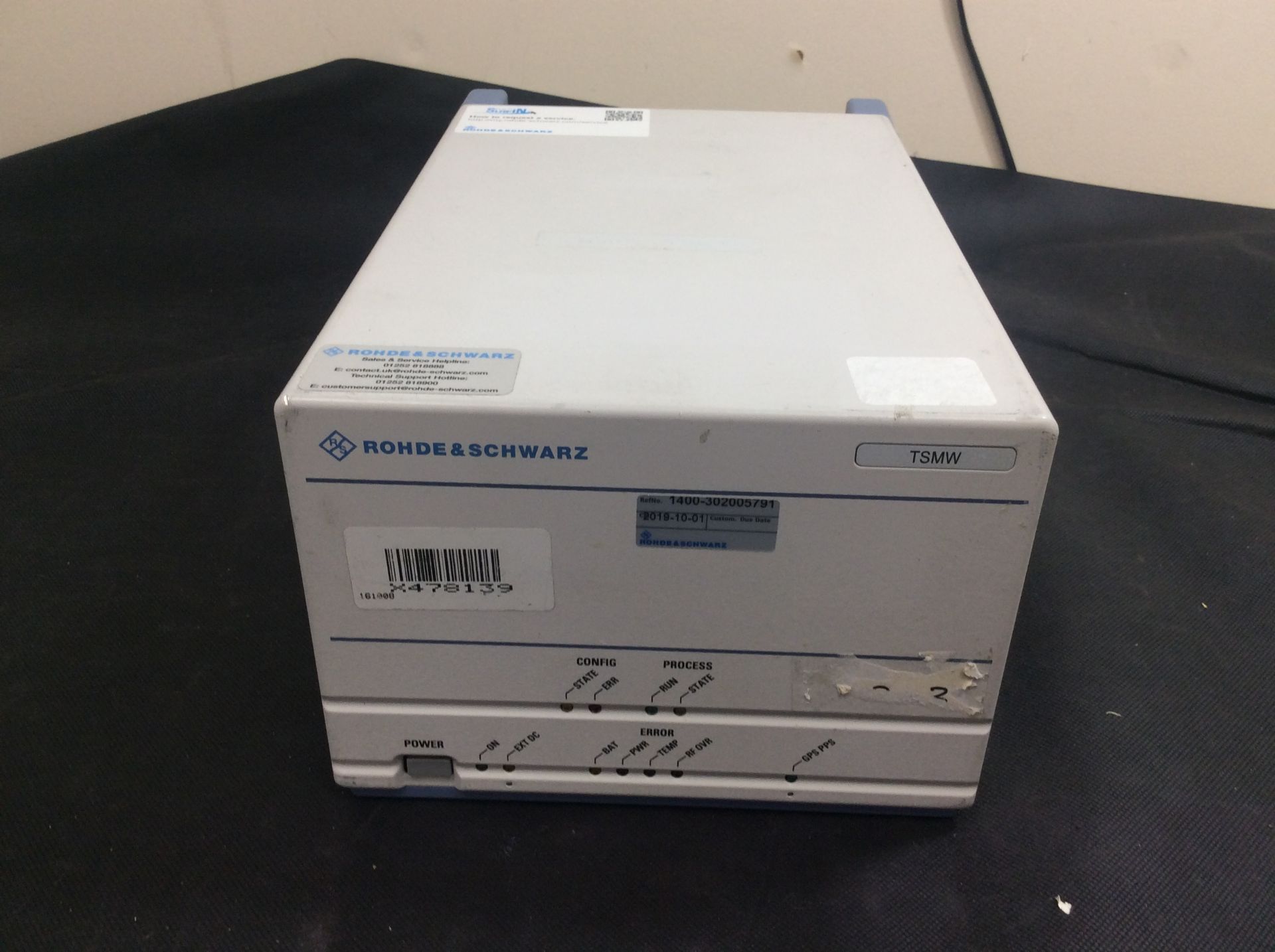 Rohde & schwarz tsmw radio network analyzer