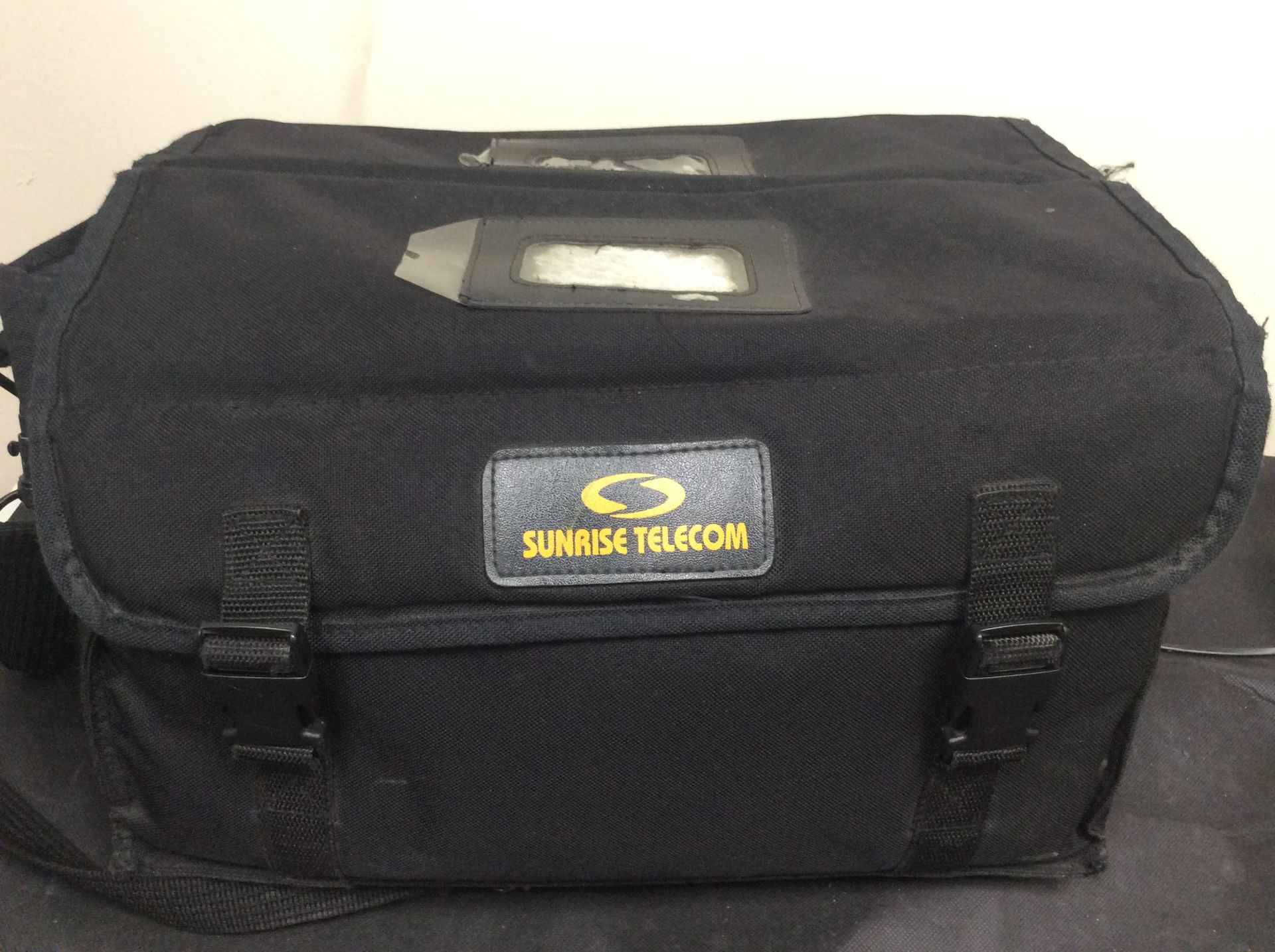 Sunrise telecom sunset mtt modular test toolkit carry bag - Image 3 of 3