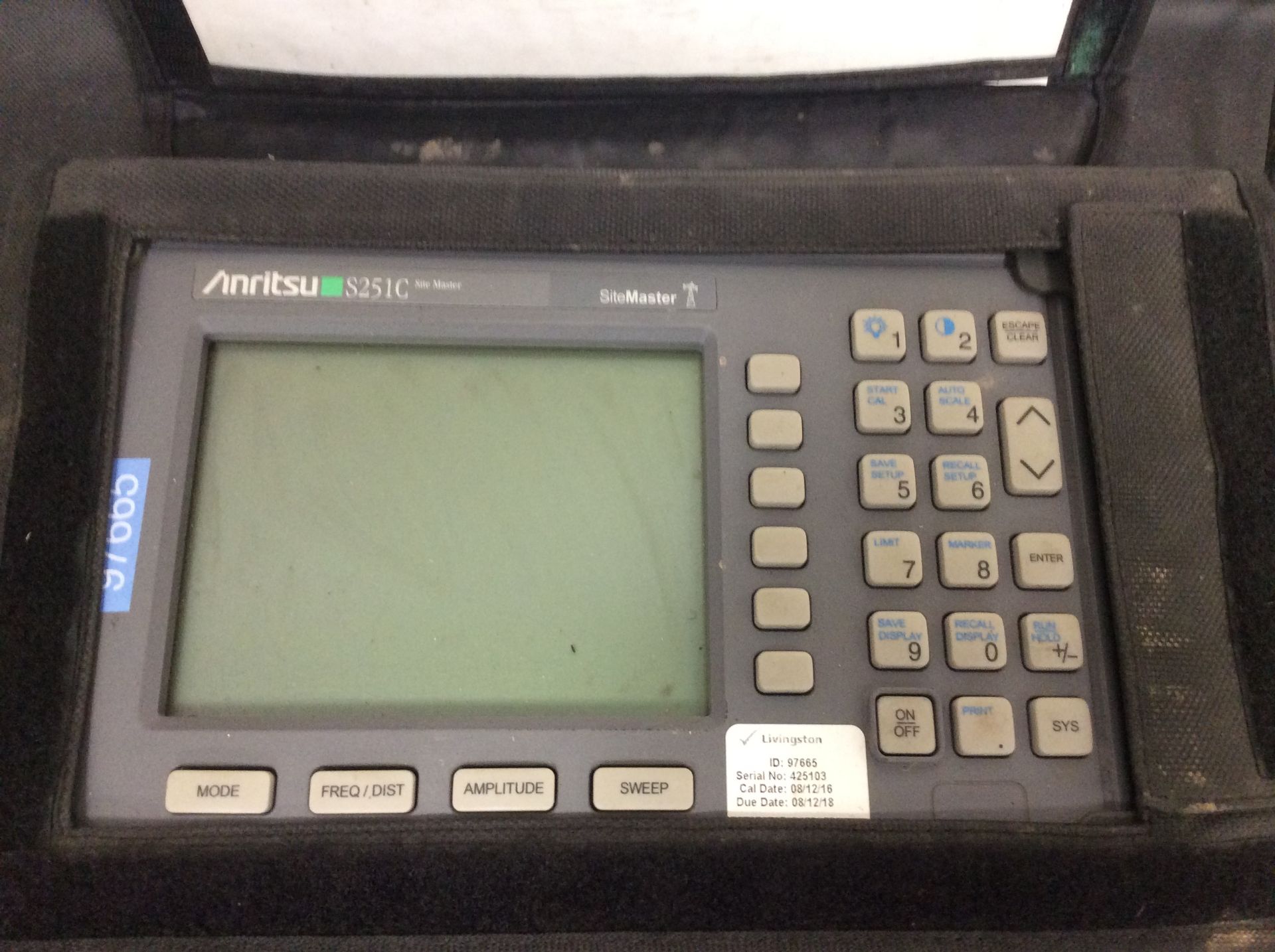 Anritsu sitemaster s251c antenna analyzer - Image 2 of 4