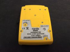 Narda 98899 nardalert s3 personal radiation monitor -unit only no sensor