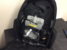 Jdsu w1314a-e16 8 band receiver plus equipment in jdsu rucksack