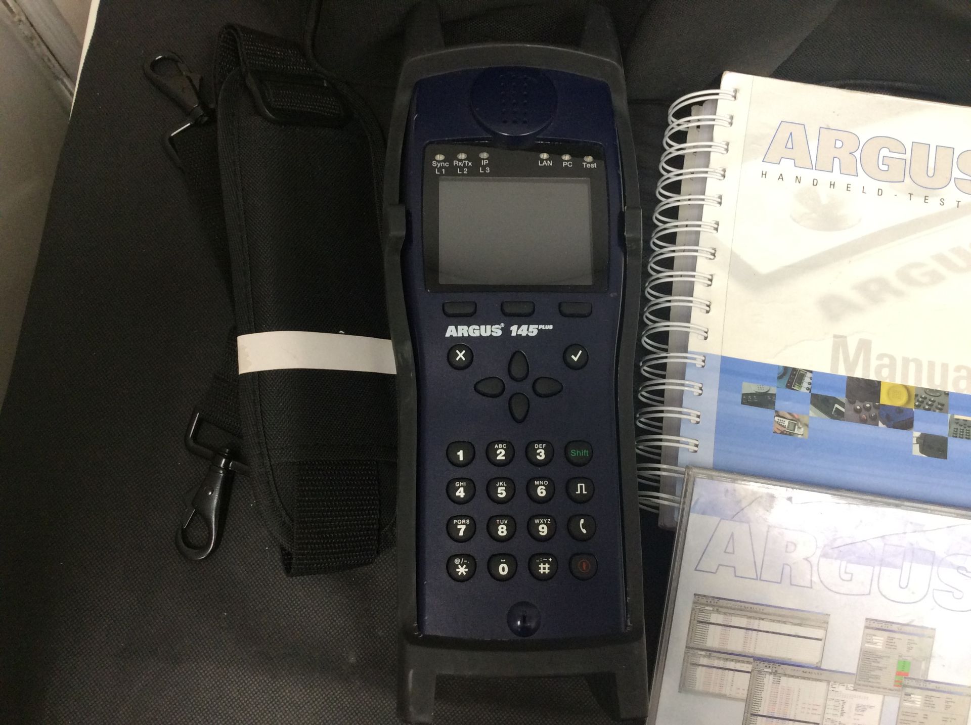 Argus 145+ adsl tester in carry bag - Image 2 of 3