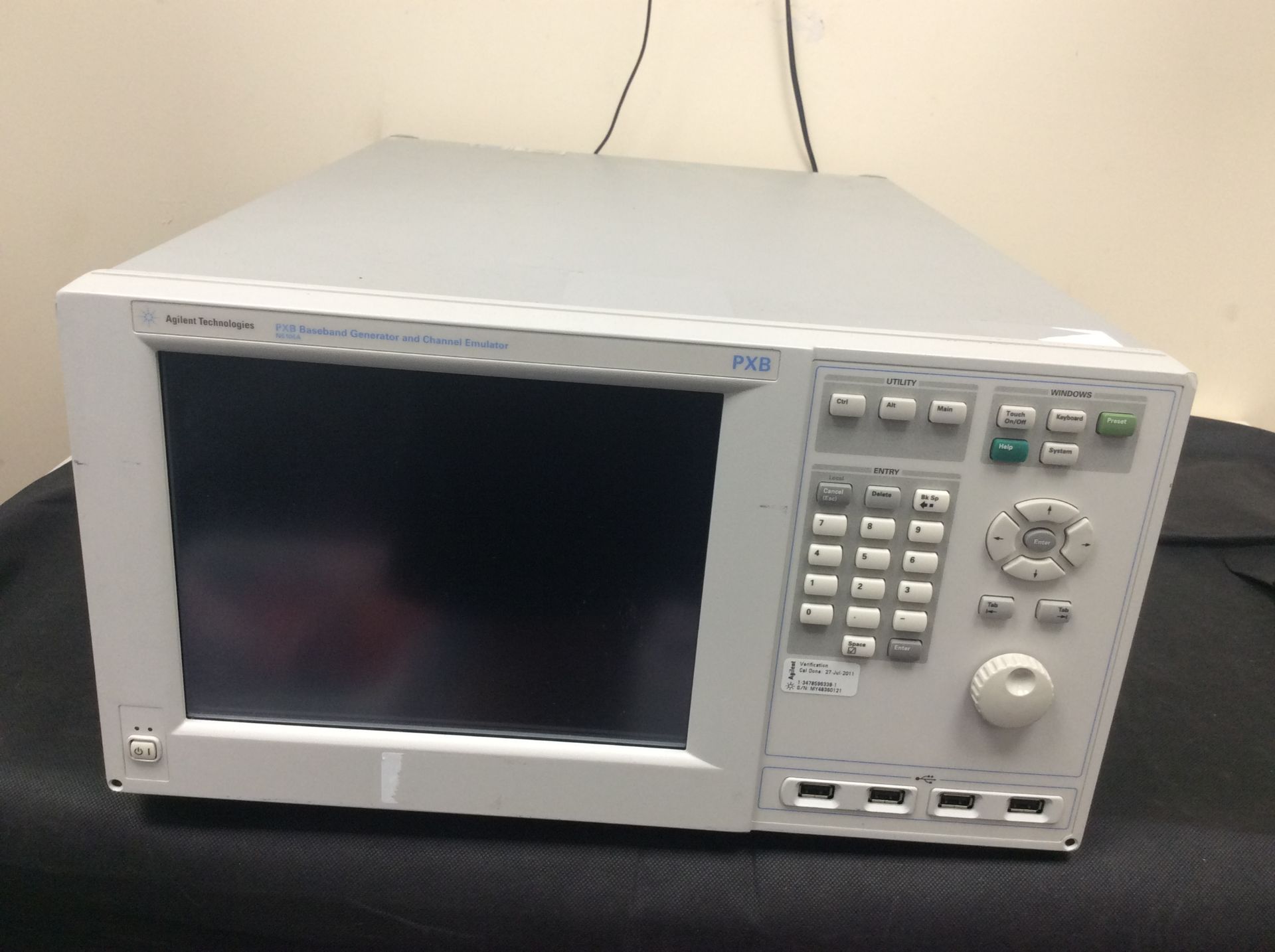 Agilent pxb baseband generator and channel emulator n5106a