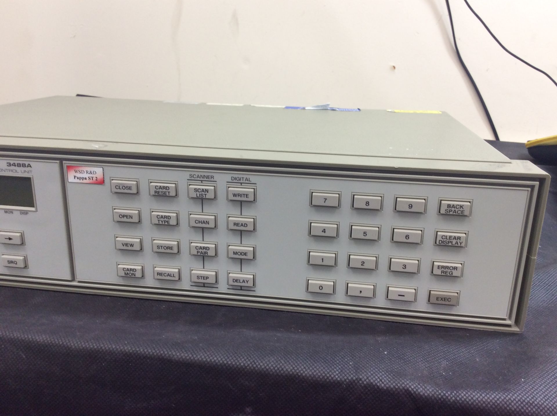 Hp 3488a switch/control - Image 3 of 3