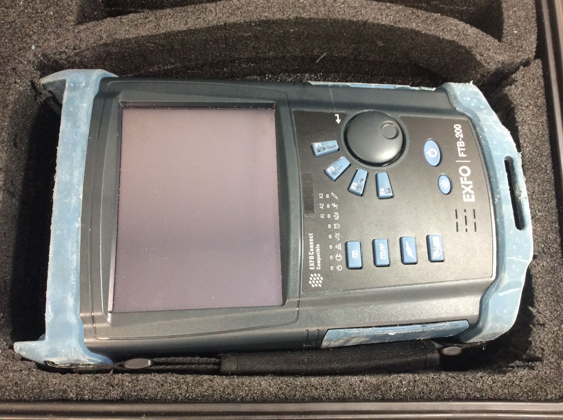 Exfo ftb-200 v2 fiber otdr in peli case - Image 2 of 4