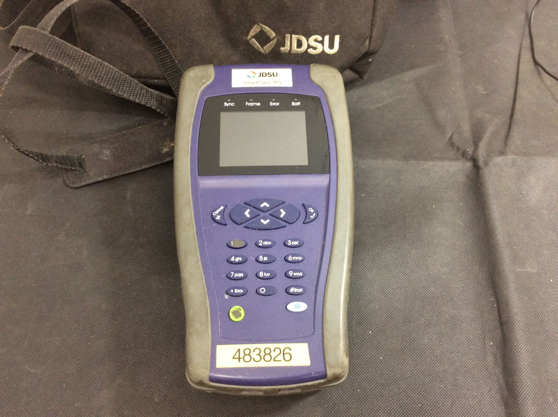 Jdsu smartclass tps in carry case - Image 2 of 2