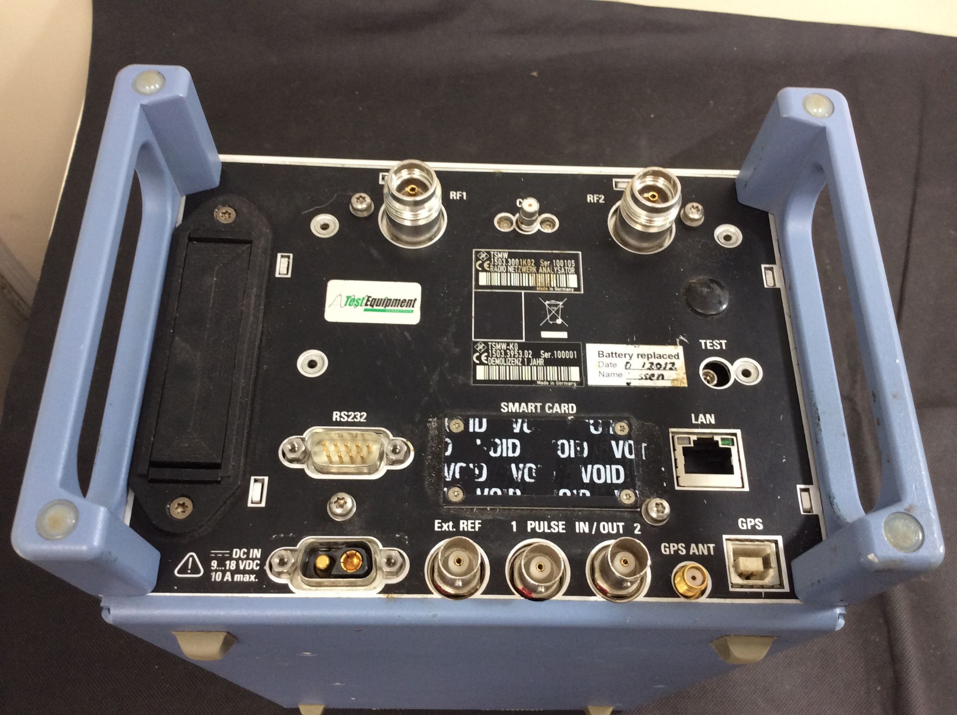 Rohde & schwarz tsmw radio network analyzer - Image 2 of 2