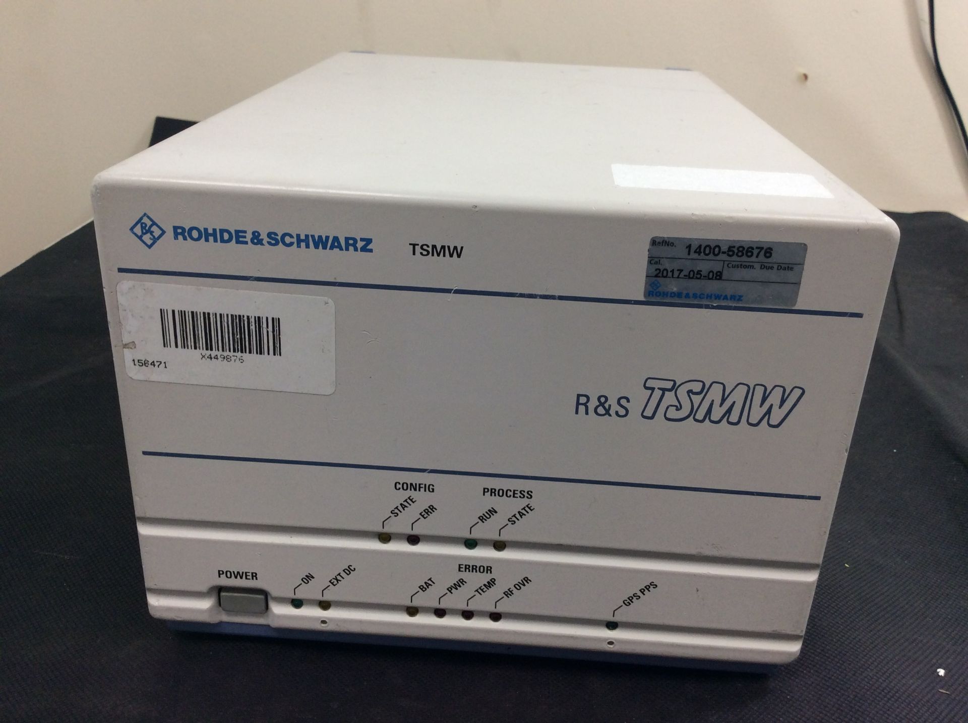 Rohde & schwarz tsmw radio network analyzer