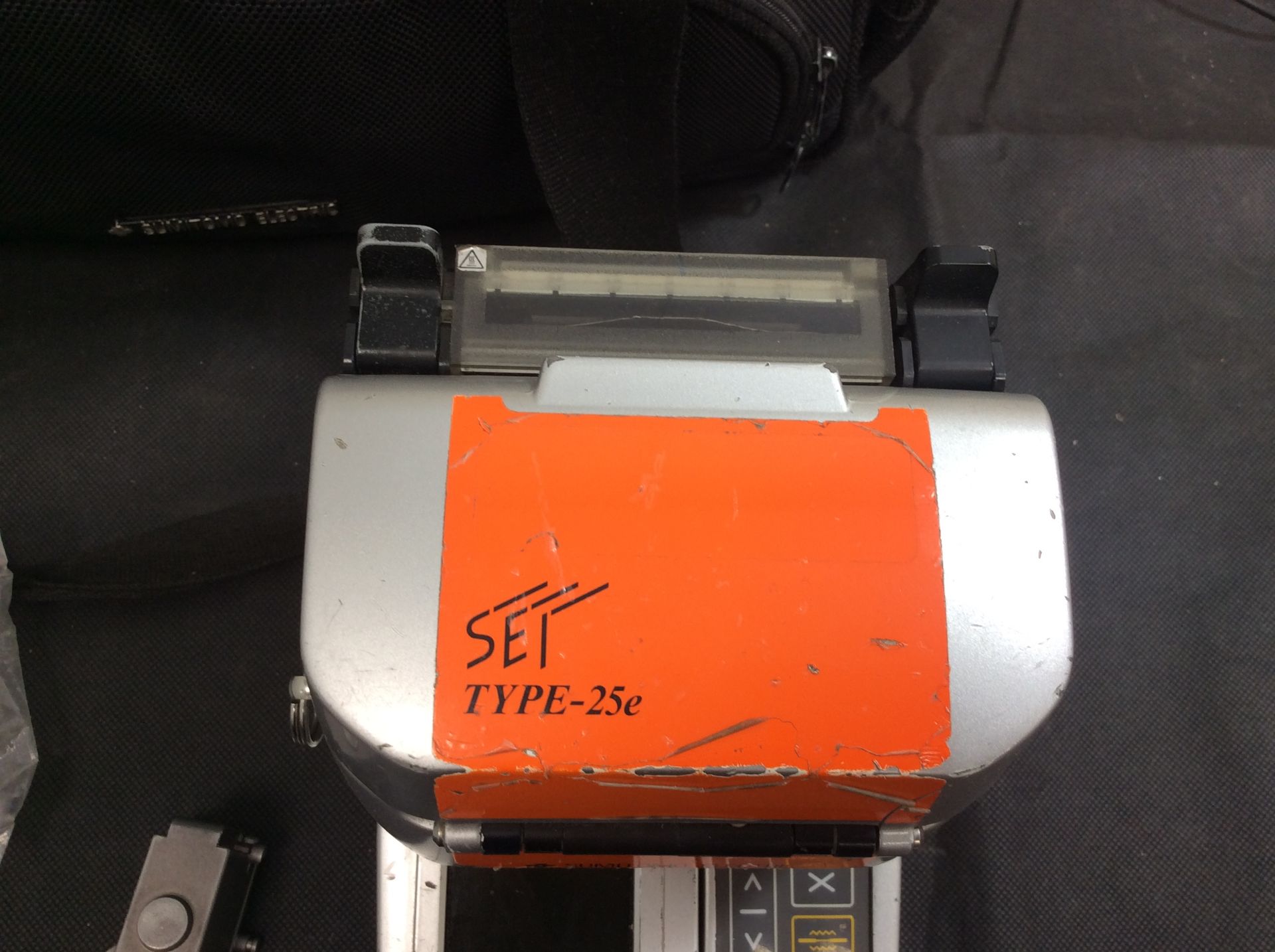 Sumitomo type-25em sm ribbon fiber fusion splicer - Image 3 of 5