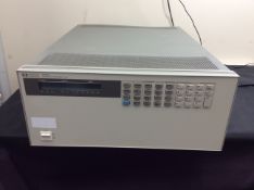 Hp 6050a system dc electronic load with 60502b module