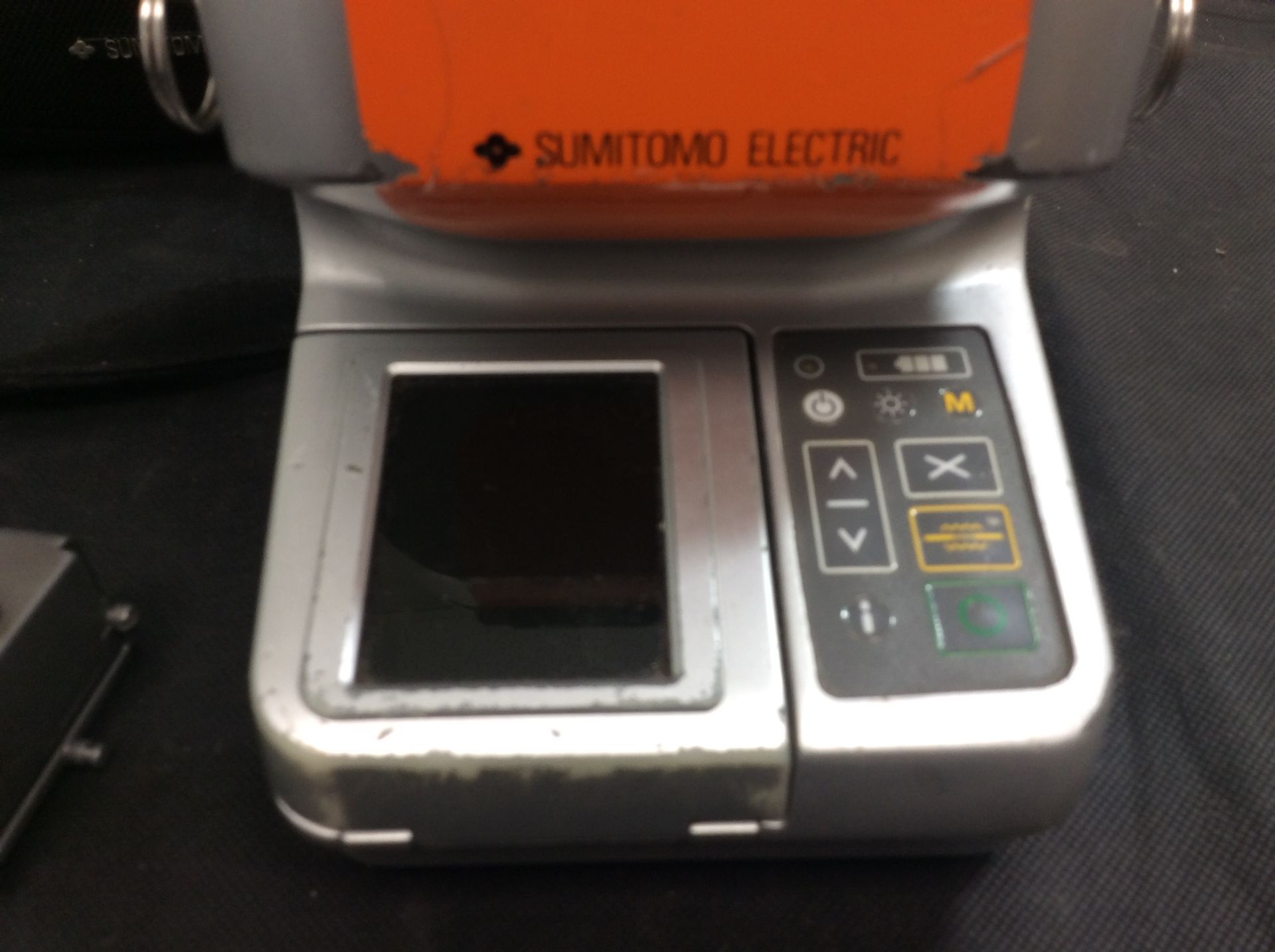 Sumitomo type-25em sm ribbon fiber fusion splicer - Image 2 of 5