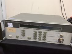 Hp 5352b microwave frequency counter