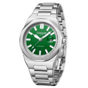 Ltd Edition Hand Assembled Gamages Quintessential Automatic Green – 5 Year Warranty & Free Delivery
