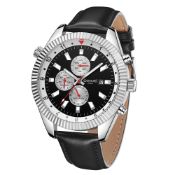 Limited Edition Hand Assembled Gamages Hour Rotator Automatic Steel – 5 Yr Warranty & Free Delivery