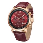 Ltd Edition Hand Assembled Gamages Clasique Automatic Red – 5 Year Warranty & Free Delivery