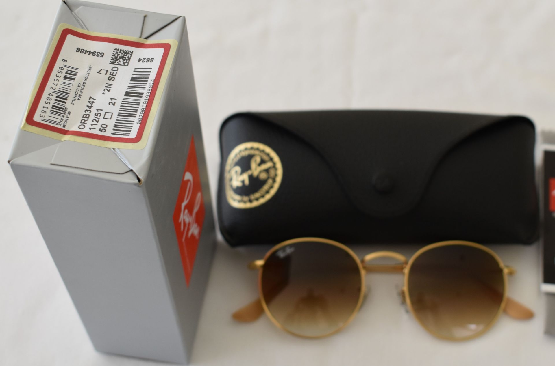 Ray Ban Sunglasses ORB3447 112/51 *2N - Image 2 of 2