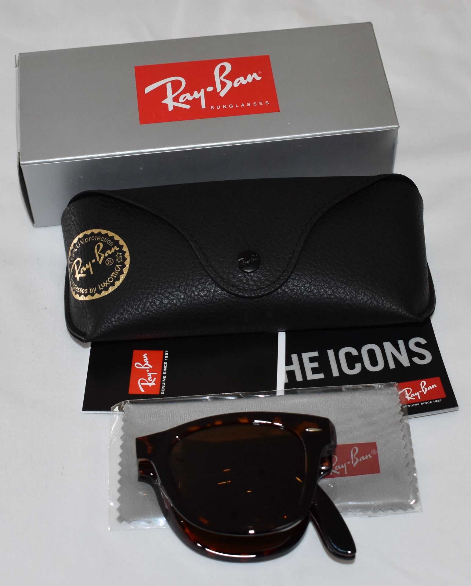 Ray Ban Sunglasses (FOLDABLE) ORB4105 710 *3N - Image 2 of 3