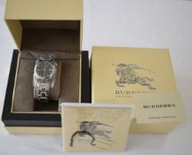 Burberry Men's Watch BU9101