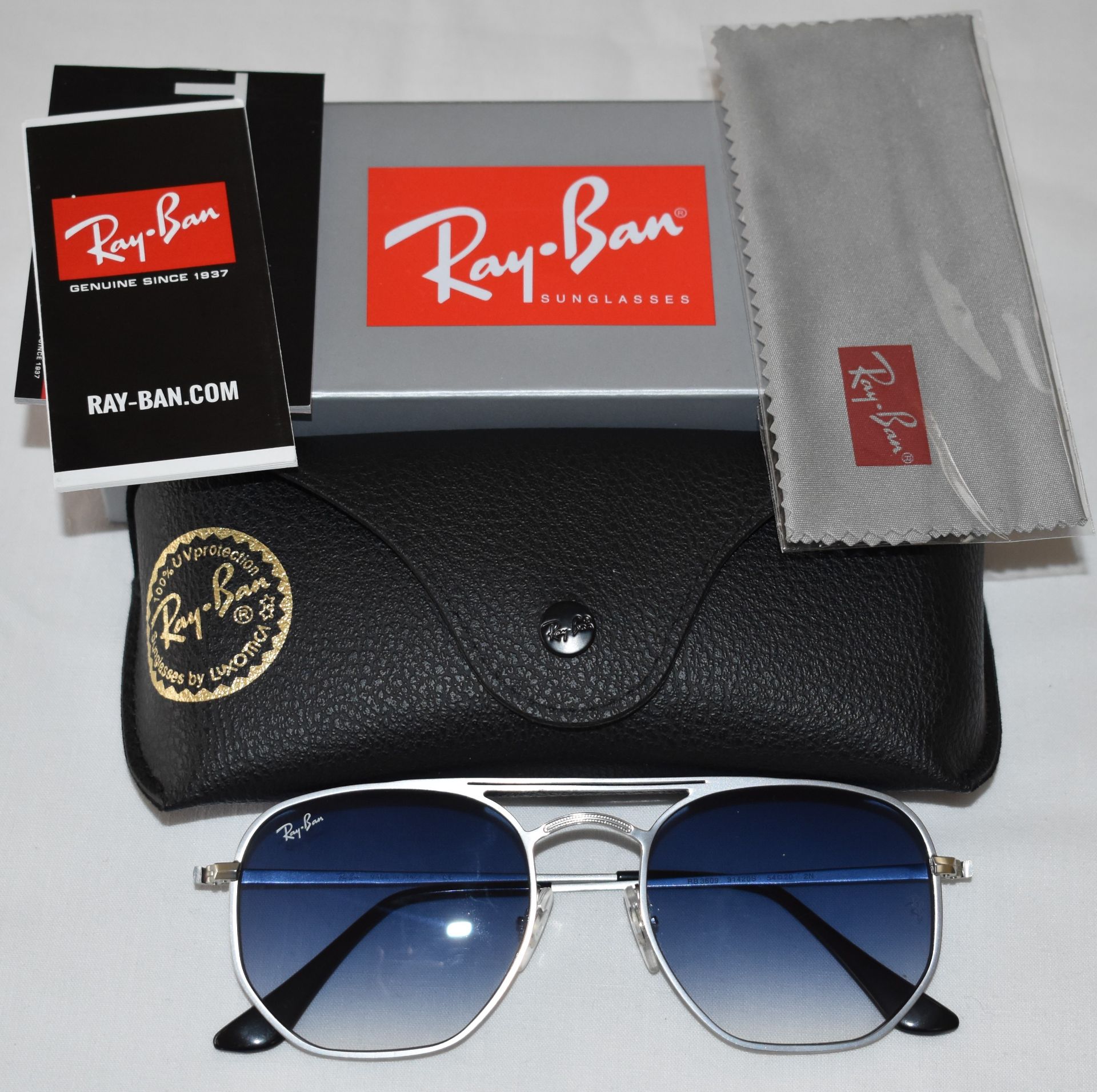 Ray Ban Sunglasses ORB3609 91420S *2N