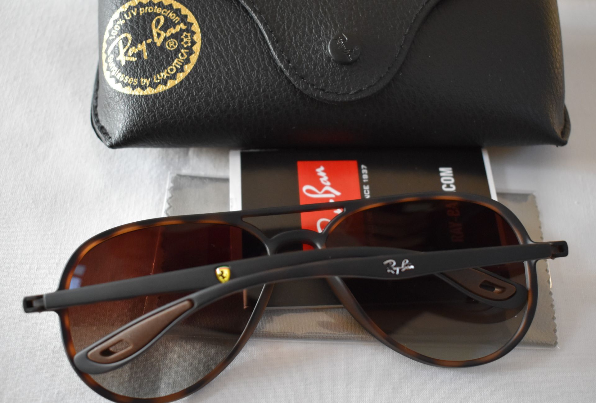 Ray Ban Sunglasses (Ferrari) ORB4320CH 865/T5 *3P - Image 2 of 3