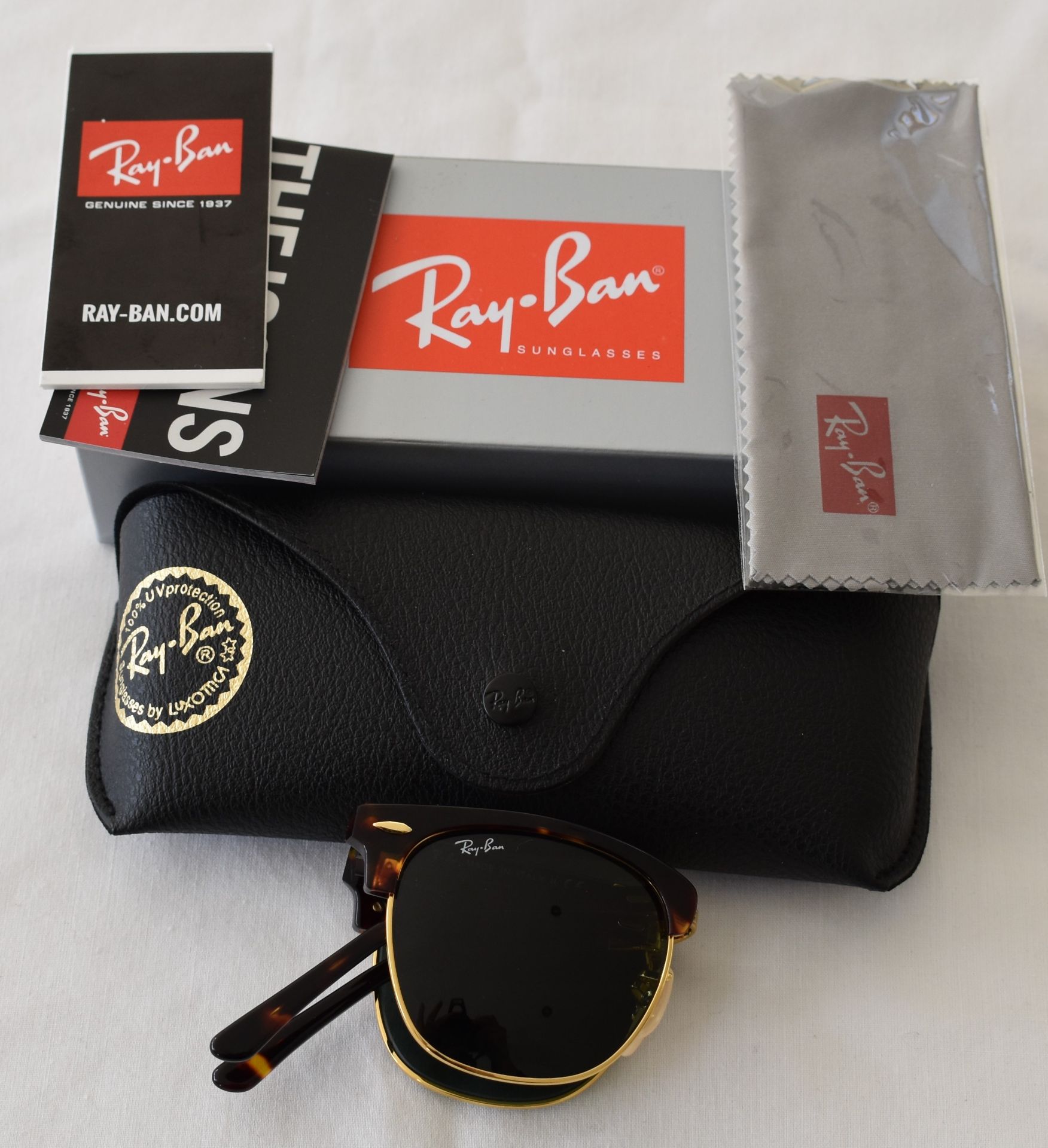 Ray Ban Sunglasses (FOLDABLE) ORB2176 990 *3N - Image 4 of 4